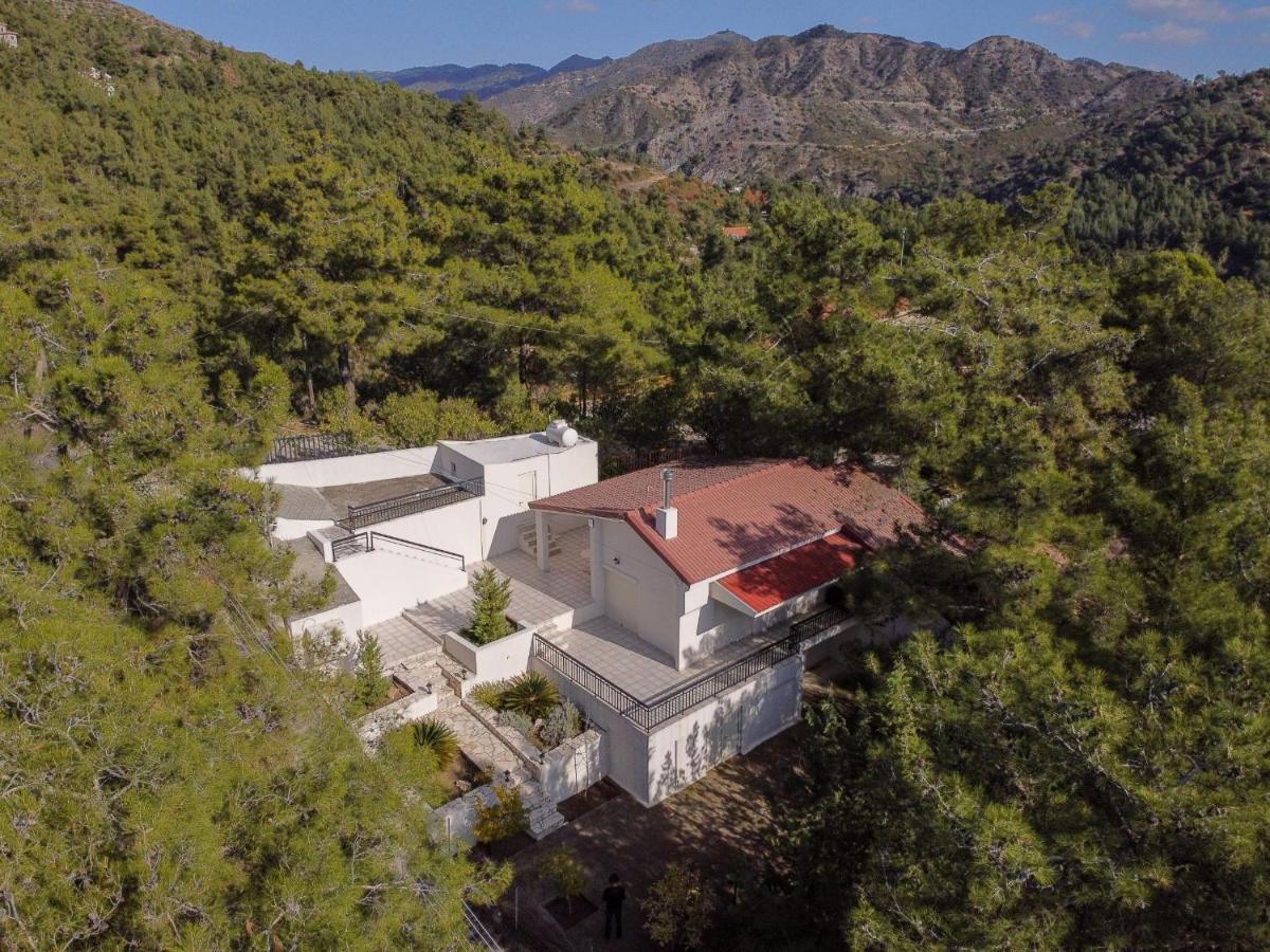 Nestor Hillside House By Trulycyprus Villa Moniatis Dış mekan fotoğraf